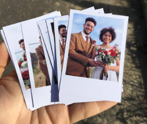 Mini polaroids