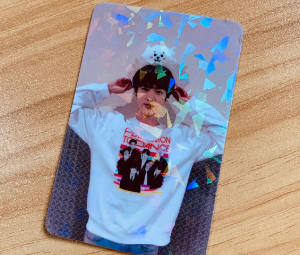 Photocard fan made